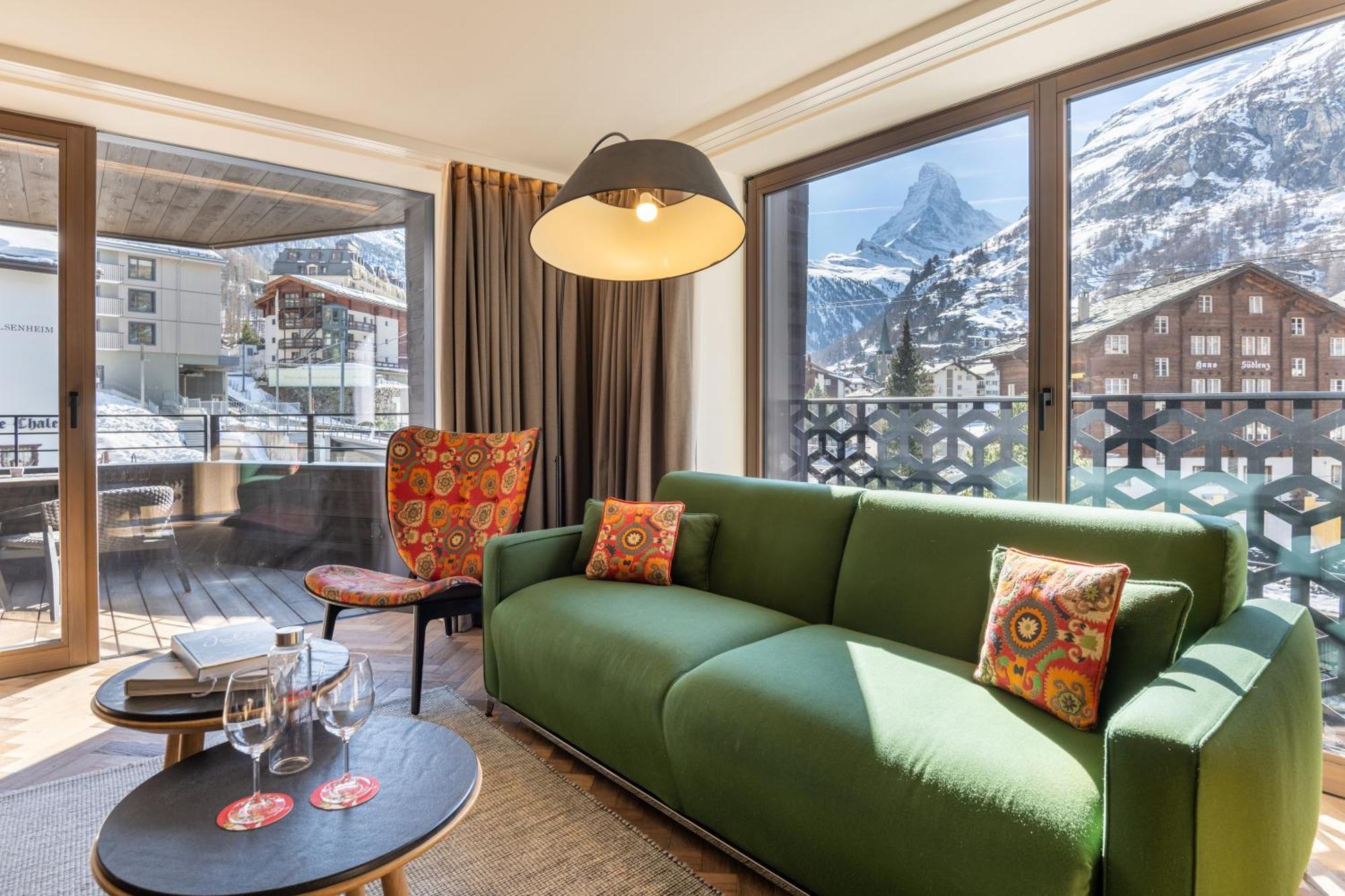 Hotel Zermama Zermatt Ngoại thất bức ảnh