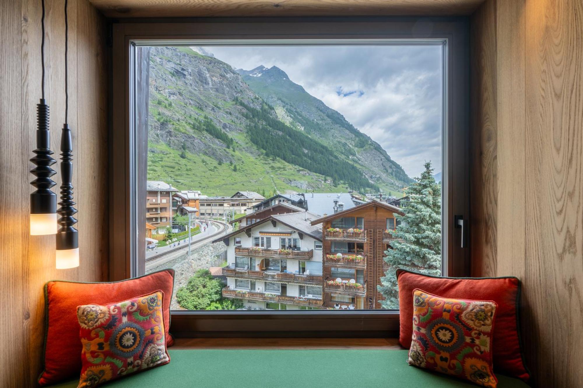 Hotel Zermama Zermatt Ngoại thất bức ảnh