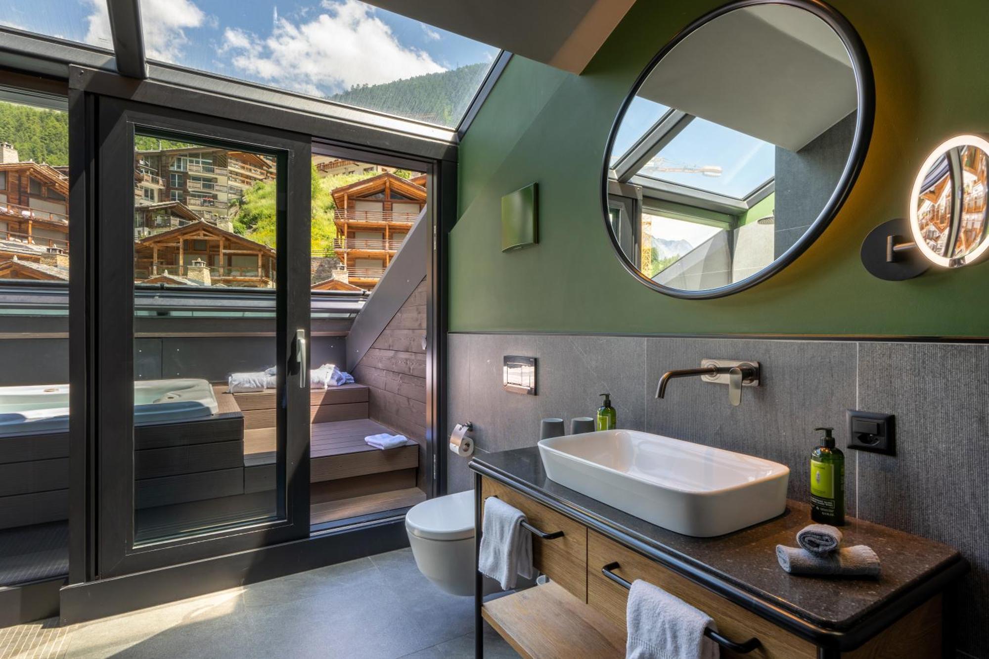 Hotel Zermama Zermatt Ngoại thất bức ảnh