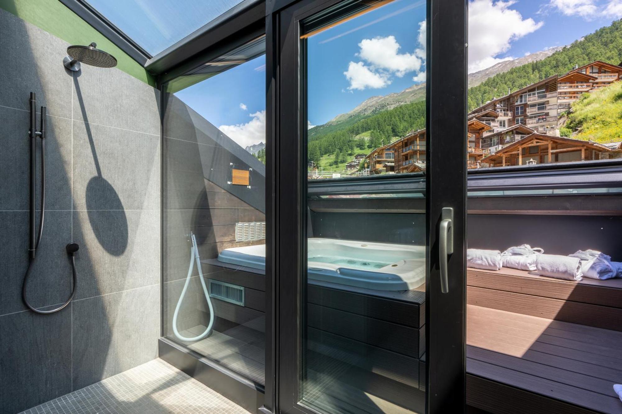 Hotel Zermama Zermatt Ngoại thất bức ảnh